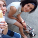 Image for article titled Women In Russia Are Posing With Shawarma, Probably Because Putin